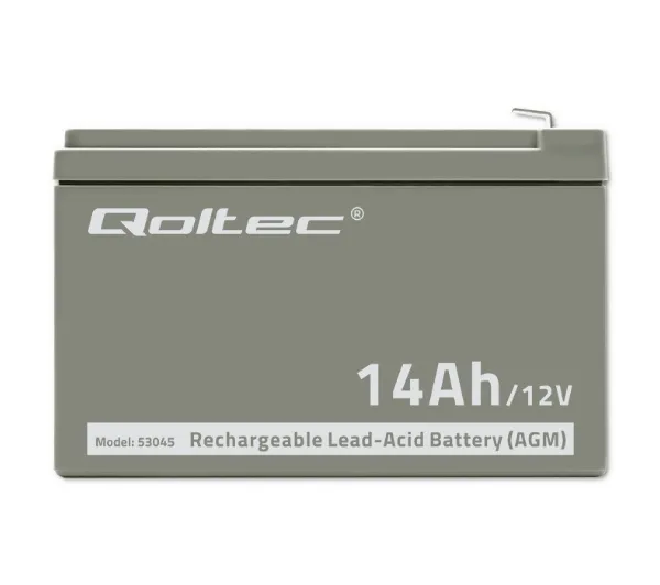 Qoltec 53045 AGM 12V 14Ah