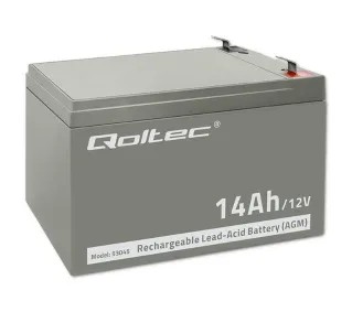 Qoltec 53045 AGM 12V 14Ah