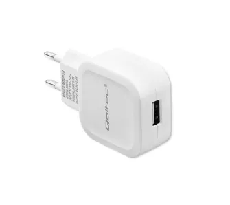 Ładowarka sieciowa Qoltec 50193 USB 12W Biały