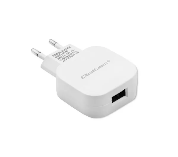 Qoltec 50193 USB 12W Biały