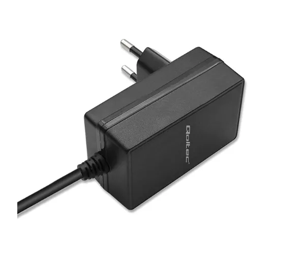 Qoltec 51830 Super FAST PD USB-C 27W Czarny