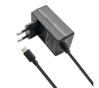 Ładowarka sieciowa Qoltec 51830 Super FAST PD USB-C 27W Czarny