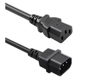 Qoltec 50459 1,5m Czarny