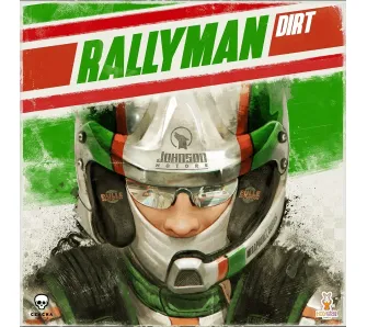 Gra planszowa Rallyman Dirt