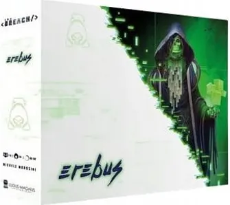 Gra planszowa the Breach Erebus