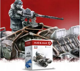 Rozszerzenie do gry D.E.I. Divide Et Impera Mad Max