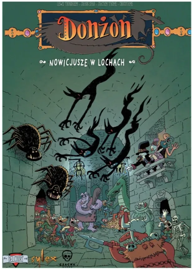 Gra karciana Donżon Nowicjusze w Lochach