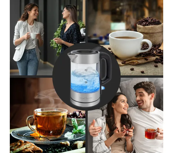ProfiCook PC-WKS 1229 G 1l 1600W
