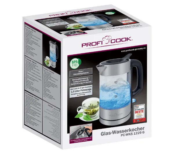 ProfiCook PC-WKS 1229 G 1l 1600W