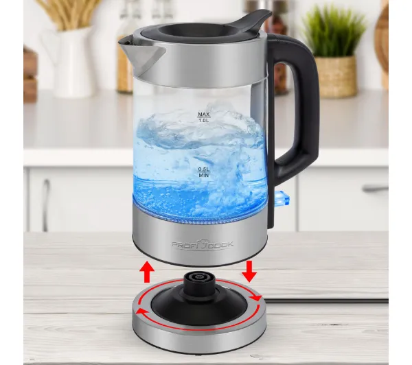 ProfiCook PC-WKS 1229 G 1l 1600W