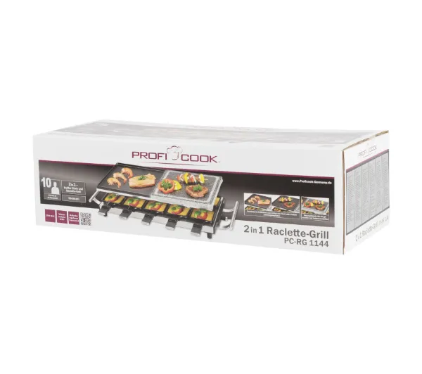 ProfiCook PC-RG 1144  1164cm2