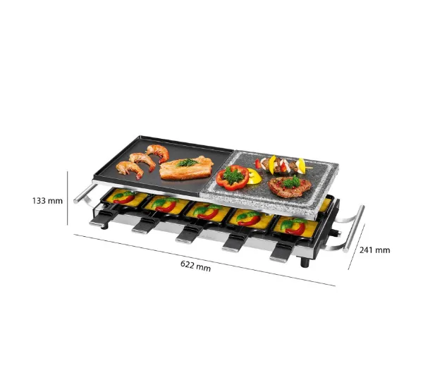 ProfiCook PC-RG 1144  1164cm2
