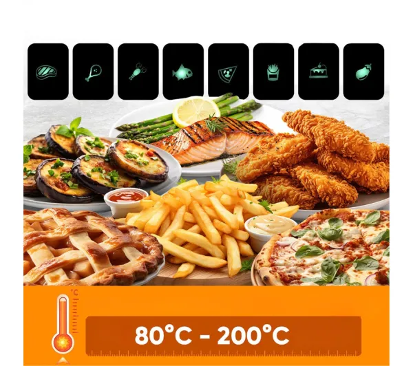 ProfiCook PC-FR 1294 H 1600W 6,5l