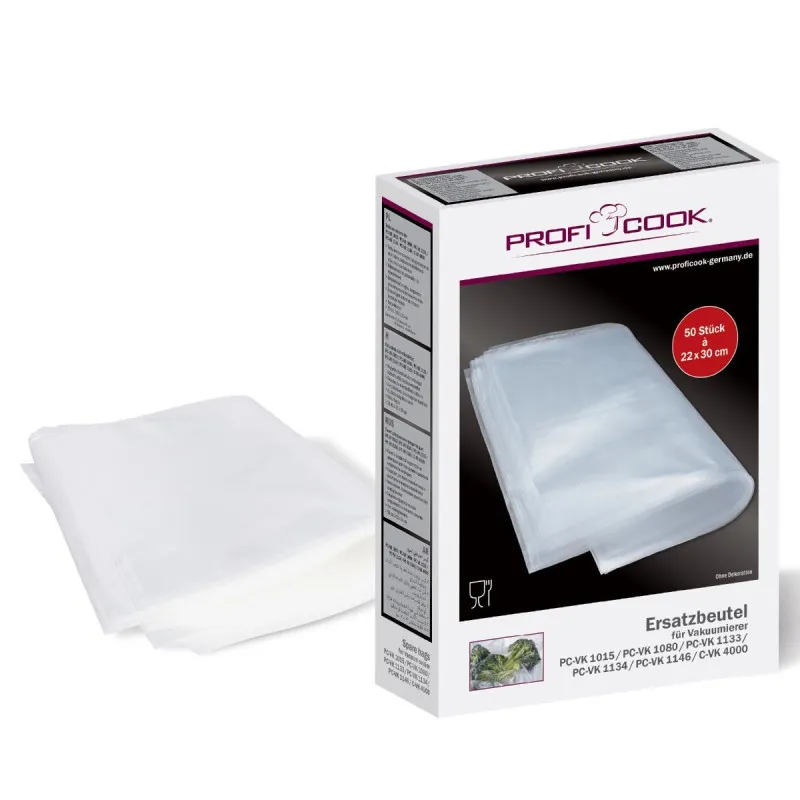 Worek do zgrzewarki ProfiCook 8910151 50szt.