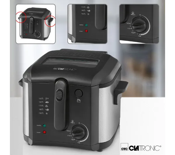 Clatronic FR 3649 1600W 2,5l