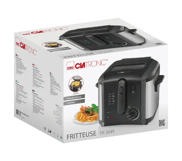 Clatronic FR 3649 1600W 2,5l