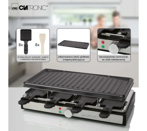 Clatronic RG 3757 882cm2