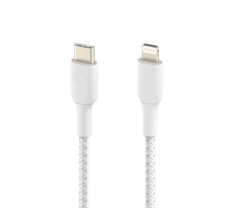 Kabel Belkin USB-C do Lightning 30W 1m Biały