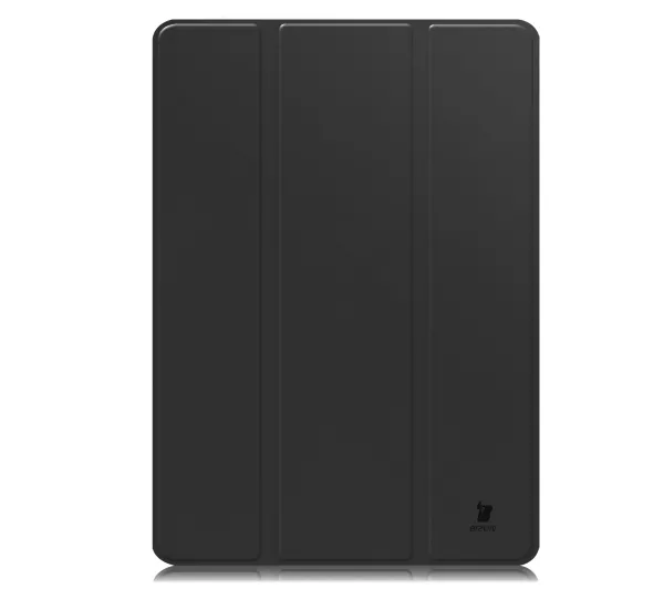 Bizon Case Tab Lizard z klapką do Samsung Galaxy Tab S9 Czarny