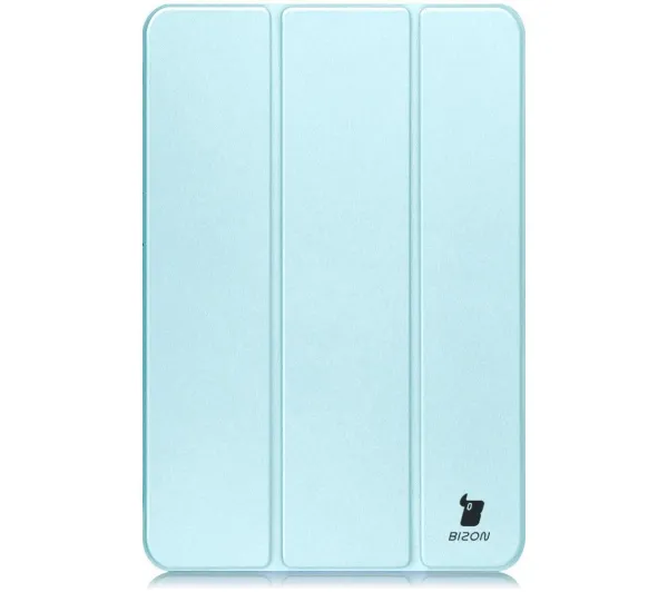 Bizon Case Tab Clear Matt z klapką do Samsung Galaxy Tab S10 FE Plus Błękitny