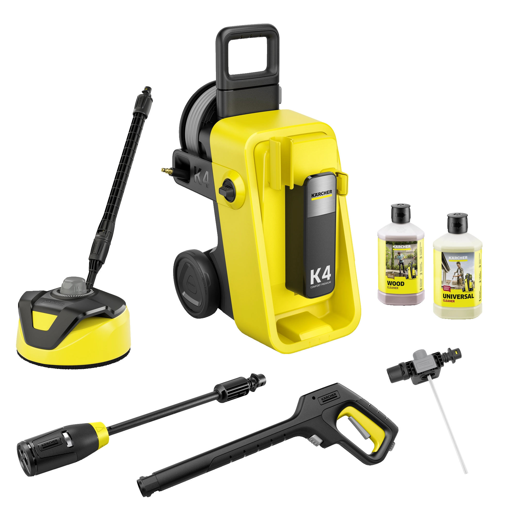 Myjka ciśnieniowa Karcher K 4 Comfort Premium Home Wood 1.324-754.0