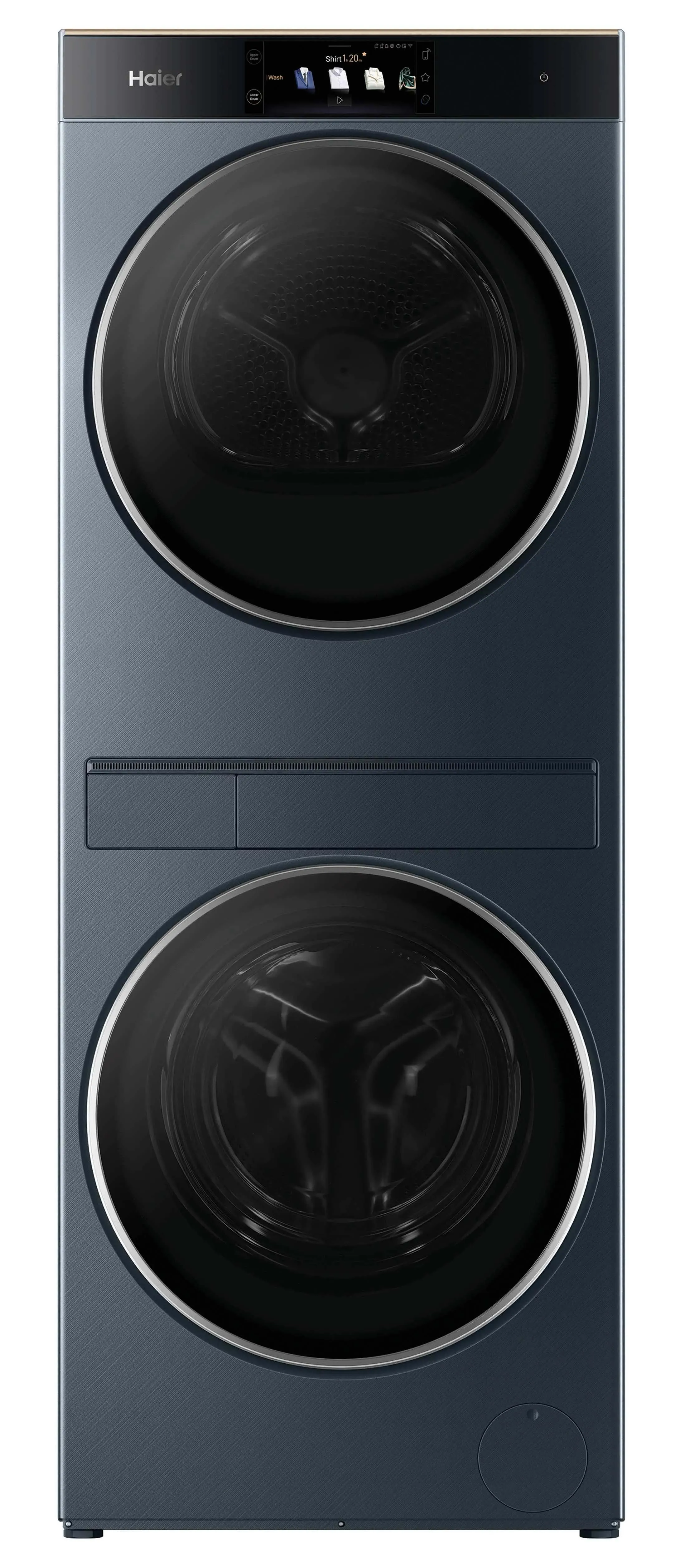 Zestaw Haier Couture Care 11 CLC108-GNU1-S 10/8kg 1400obr/min Pompa ciepła Zdalne sterowanie