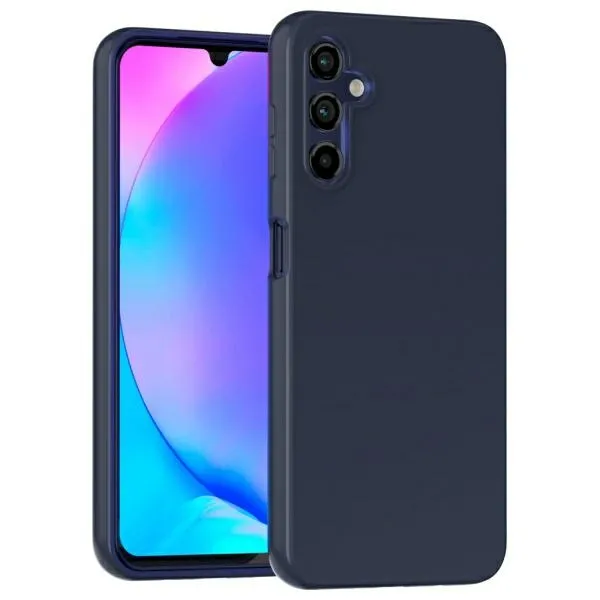 Etui Mercury Soft Galaxy A16 A166 Granatowy