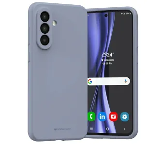 Etui Mercury Silicone do Galaxy A56 Lawendowy