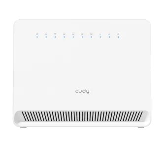 Router bezprzewodowy z 4G Cudy LT400E_EU Biały