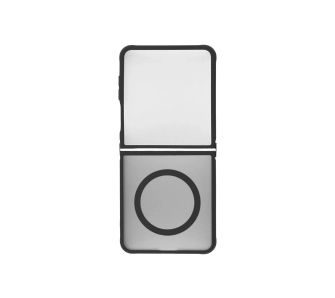 Etui Winner WG Matte Frame MagSafe do Galaxy Z Flip 7 Czarny