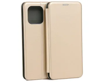 Beline Book Magnetic Moto G15 Złoty