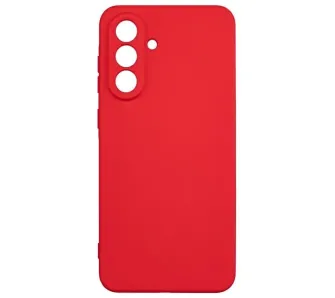 Etui Beline Silicone do Samsung A56 5G Czerwony