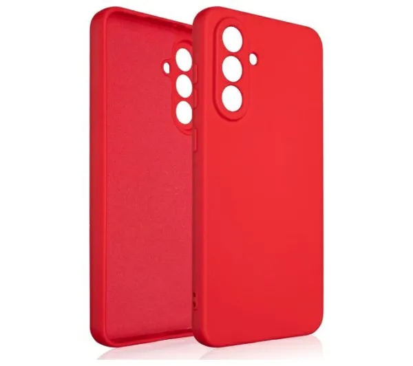 Beline Silicone do Samsung A56 5G Czerwony