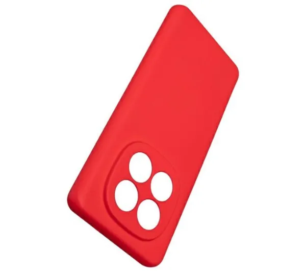 Beline Silicone do Xiaomi Redmi Note 14 Pro Plus 5G Czerwony