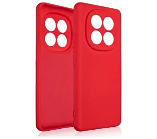 Beline Silicone do Xiaomi Redmi Note 14 Pro Plus 5G Czerwony
