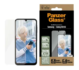 Szkło hartowane PanzerGlass Ultra-Wide Fit do Galaxy A26 5G