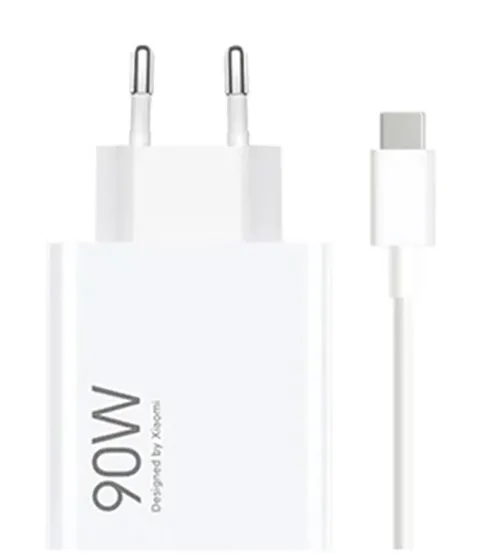 Ładowarka sieciowa Xiaomi USB HyperCharge Combo 90W Biały