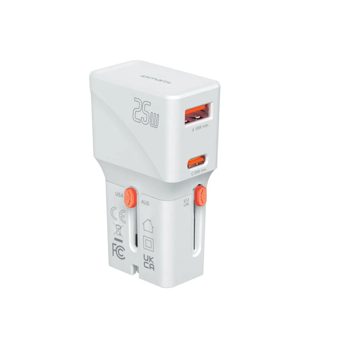 Ładowarka sieciowa 4smarts 541646 25W Biały