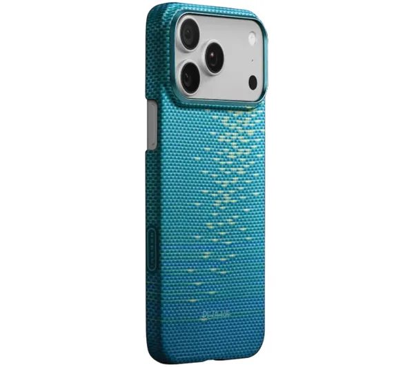 Pitaka Ultra-Slim MagSafe do iPhone 17 Pro Lucid blue