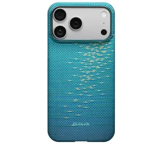 Etui Pitaka Ultra-Slim MagSafe do iPhone 17 Pro Lucid blue