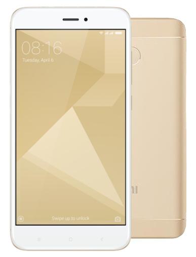 Smartfon Xiaomi Redmi 4X 32GB (złoty)