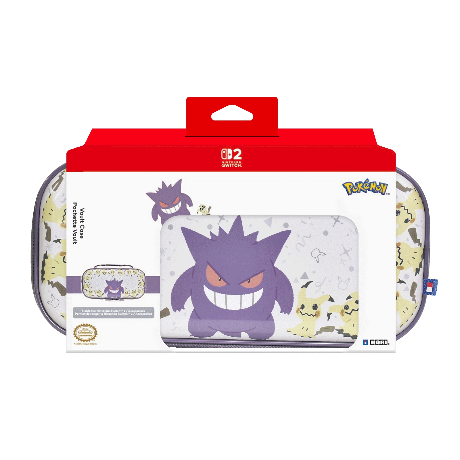 Etui Hori Vault Case Gengar & Mimikyue do Nintendo Switch 2