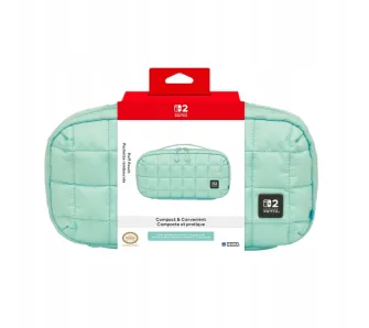 Etui Hori Puff Pouch Cozy Green do Nintendo Switch 2