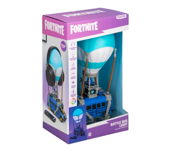 Paladone Fortnite Battle Bus Diorama Light