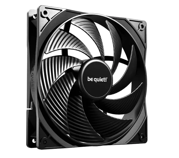 be quiet! Pure Wings 3 PWM HS 140mm 3szt. Czarny