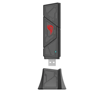 Karta sieciowa ASUS ROG USB-BE92 Czarny