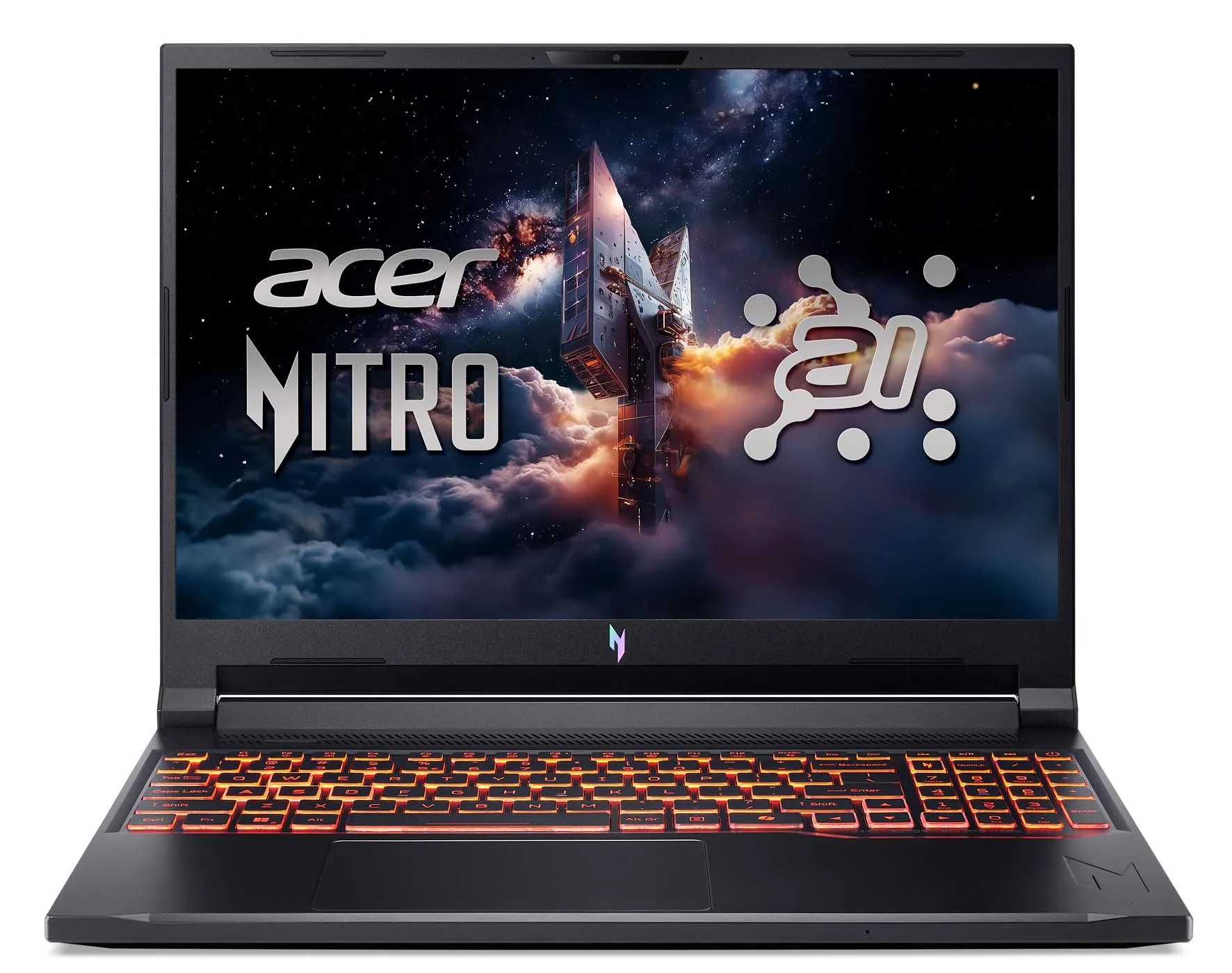 Laptop gamingowy Acer Nitro V 16 AI ANV16-61 16" 180Hz Ryzen AI 7 350 16GB RAM 1TB Dysk SSD RTX5070 DLSS4 Czarny Funkcje AI