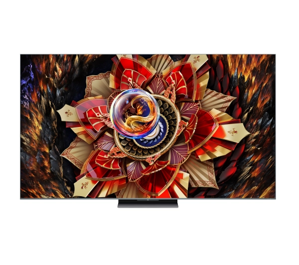 TCL 85C9K 85" QD-Mini LED 4K 144Hz Google TV Dolby Vision IQ Dolby Atmos HDMI 2.1 DVB-T2 + Soundbar TCL Q65H - Kup na Raty - RRSO 0%