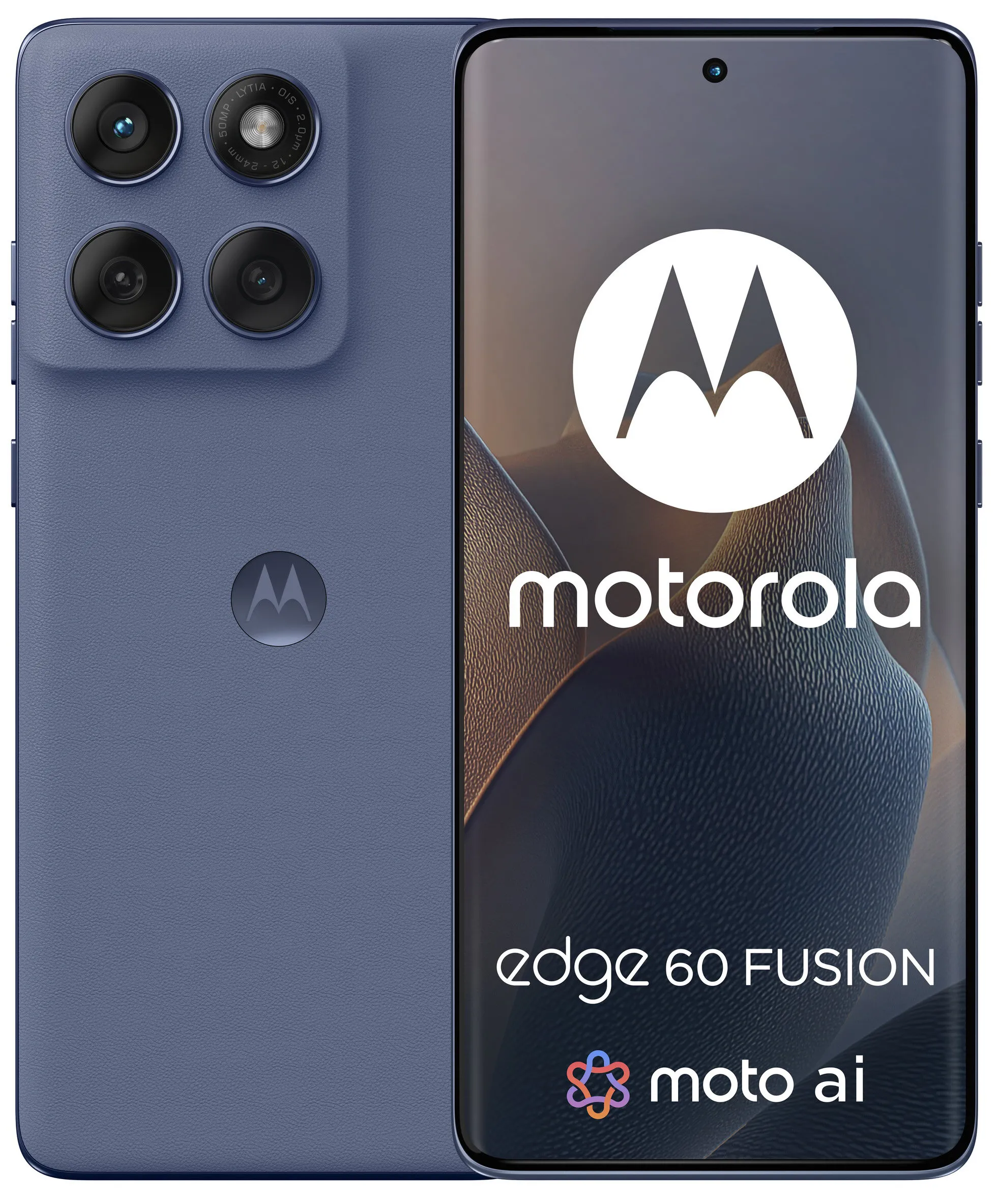 Smartfon Motorola Edge 60 Fusion 8/256GB 6.67" 120Hz 50Mpix Stalowy