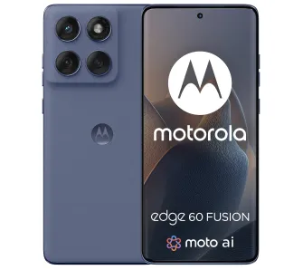 Smartfon Motorola Edge 60 Fusion 8/256GB 6.67" 120Hz 50Mpix Stalowy